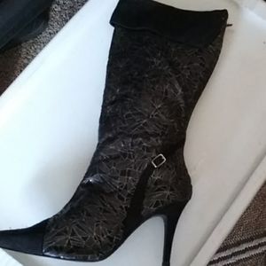 Lady's High Heel Boots